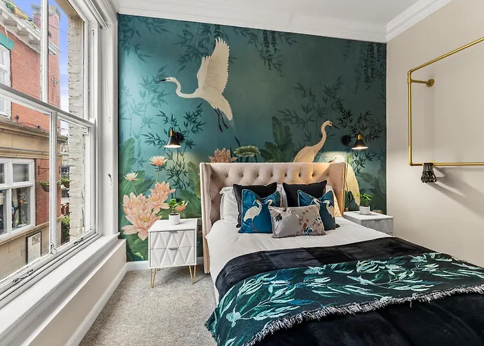 アパート The Bridgeton In Central Whitby - Private Terrace ウィットビー