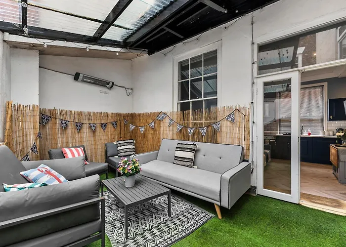 アパート The Bridgeton In Central Whitby - Private Terrace