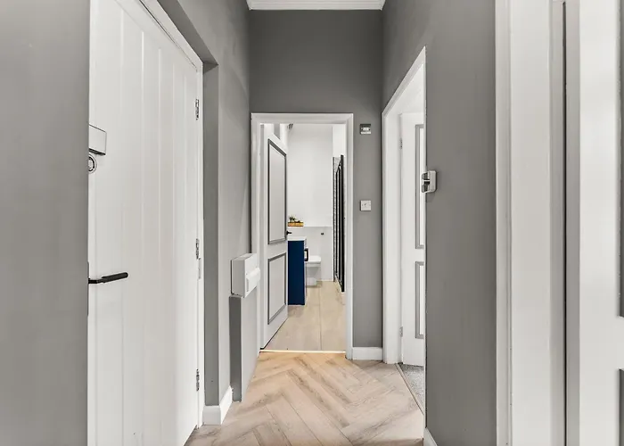 アパート The Bridgeton In Central Whitby - Private Terrace *