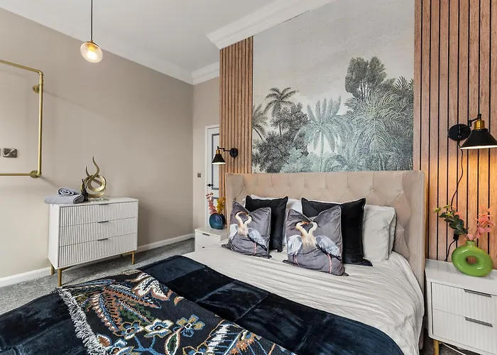 アパート The Bridgeton In Central Whitby - Private Terrace ウィットビー