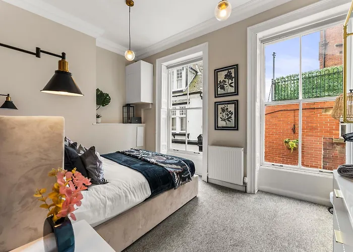 アパート The Bridgeton In Central Whitby - Private Terrace