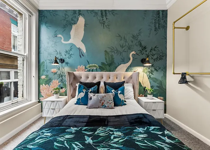 The Bridgeton In Central Whitby - Private Terrace アパート ウィットビー